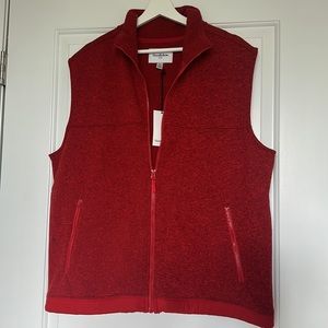 Men’s Red Vest